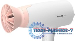 Suszarka do włosów PHILIPS BHD302/00 (1600W /Biało-różowy )