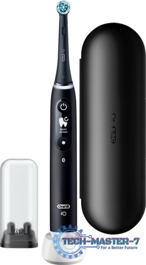 Szczoteczka elektryczna ORAL-B iO Series 6 Black Szczoteczka elektryczna ORAL-B iO Series 6 Black