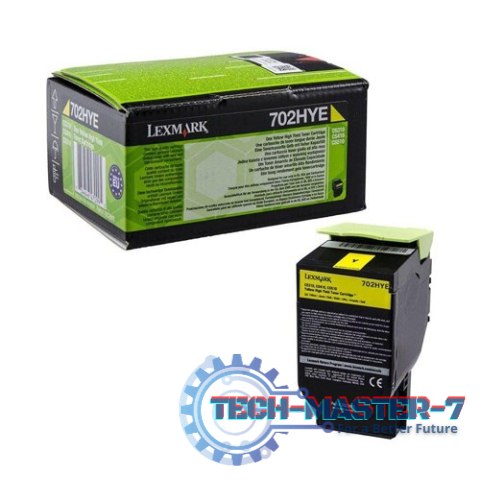 Toner LEXMARK 70C2HYE