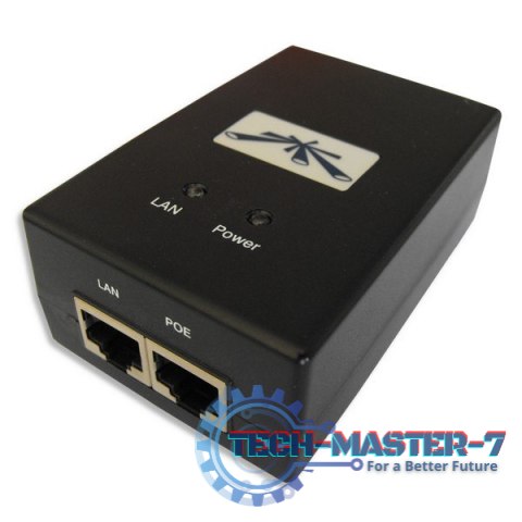 UBIQUITI POE-24-12W POWER ADAPTER 24V 12W 0,5A UBIQUITI POE-24-12W POWER ADAPTER 24V 12W 0,5A