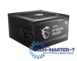 Zasilacz PC MSI 750W MAG A750GL PCIE5