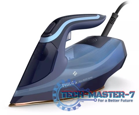 Żelazko parowe PHILIPS DST8020/20 (3000W /Niebiesko-czarny)