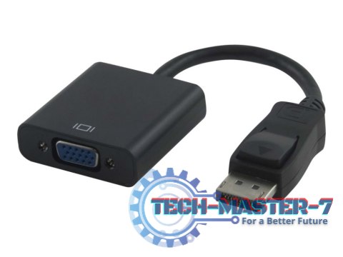 Adapter AKYGA AK-AD-36 VGA - DisplayPort