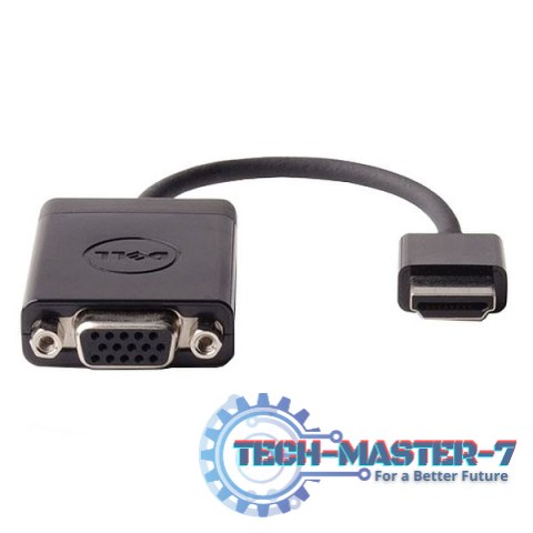 Adapter DELL HDMI-VGA HDMI - VGA 470-ABZX