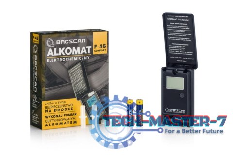 Alkomat BACSCAN F-45 COMFORT Alkomat BACSCAN F-45 COMFORT