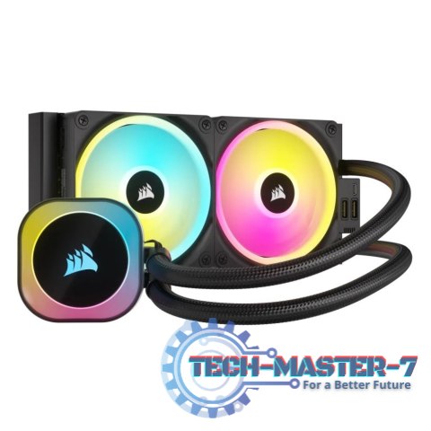 Chłodzenie wodne CORSAIR iCUE LINK H100i RGB CW-9061001-WW Chłodzenie wodne CORSAIR iCUE LINK H100i RGB CW-9061001-WW