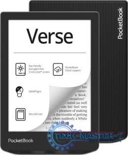 Czytnik e-Book POCKETBOOK PB629-M-WW (Czarny)