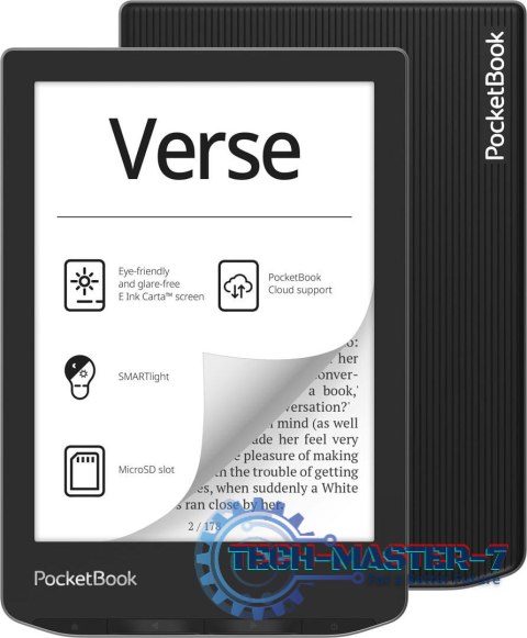 Czytnik e-Book POCKETBOOK PB629-M-WW (Czarny)