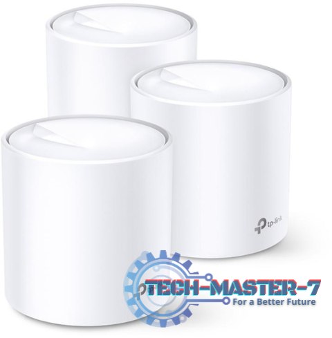 Deco X20 System WiFi AX1800 3-pak