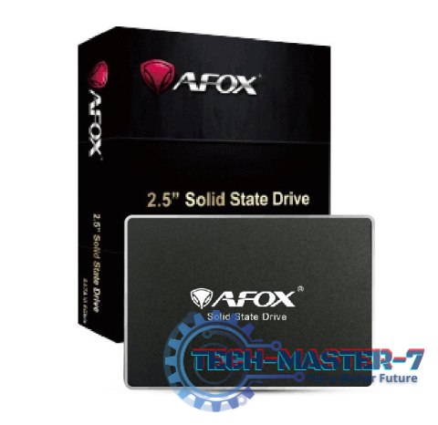 Dysk SSD AFOX SD250-512GQN (2.5″ /512 GB /SATA III /560MB/s ) Dysk SSD AFOX SD250-512GQN (2.5″ /512 GB /SATA III /560MB/s )