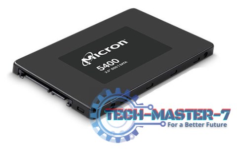Dysk SSD MICRON 5400 PRO 7.68 TB (2.5″ /7.68 TB /SATA III (6 Gb/s) )