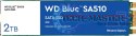 Dysk SSD WD Blue 2 TB Blue (M.2 2280″ /2 TB /SATA III /560MB/s /520MB/s)