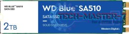 Dysk SSD WD Blue 2 TB Blue (M.2 2280″ /2 TB /SATA III /560MB/s /520MB/s)