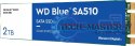 Dysk SSD WD Blue 2 TB Blue (M.2 2280″ /2 TB /SATA III /560MB/s /520MB/s)