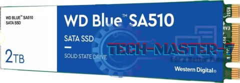 Dysk SSD WD Blue 2 TB Blue (M.2 2280″ /2 TB /SATA III /560MB/s /520MB/s) Dysk SSD WD Blue 2 TB Blue (M.2 2280″ /2 TB /SATA III /560MB/s /520MB/s)