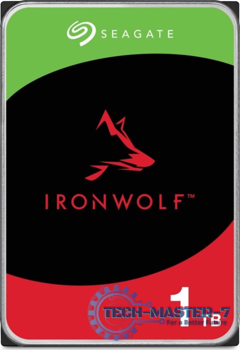 Dysk twardy SEAGATE IronWolf 1 TB 3.5" ST1000VN008 Dysk twardy SEAGATE IronWolf 1 TB 3.5" ST1000VN008