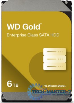 Dysk twardy WD Gold 6 TB 3.5