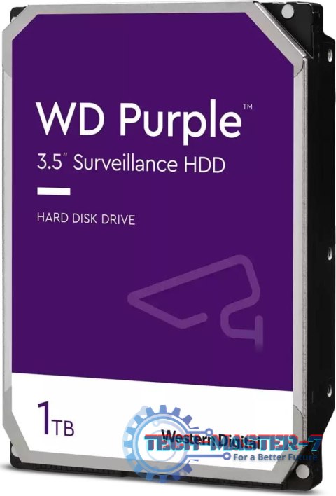 Dysk twardy WD Purple 1 TB 3.5" WD11PURZ