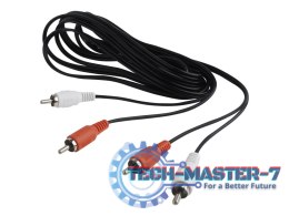 GEMBIRD CCAB-2R2R-10 3m /s2x RCA 2x RCA
