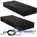 I-TEC CATRIPLE4KDOCKPD2 (Czarny )