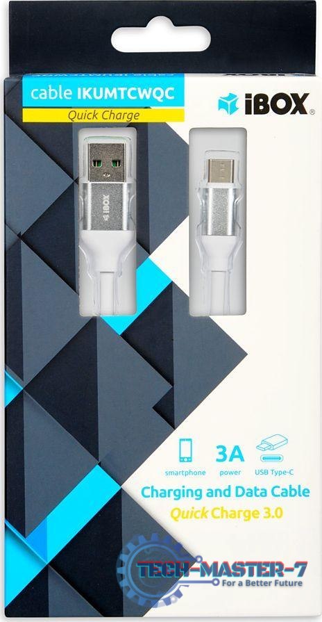 Kabel USB IBOX USB typ C 1.5 Kabel USB IBOX USB typ C 1.5