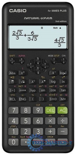 Kalkulator CASIO FX-350ESPLUS-2-BOX
