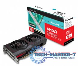 Karta graficzna ASROCK Pulse Radeon RX 7600 XT OC 16GB GDDR6 (11339-04-20G)