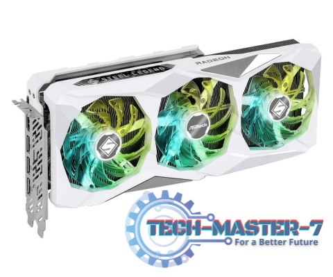 Karta graficzna ASROCK Radeon RX 7800 XT Steel Legend 16GB OC (RX7800XT SL 16GO) Karta graficzna ASROCK Radeon RX 7800 XT Steel Legend 16GB OC (RX7800XT SL 16GO)