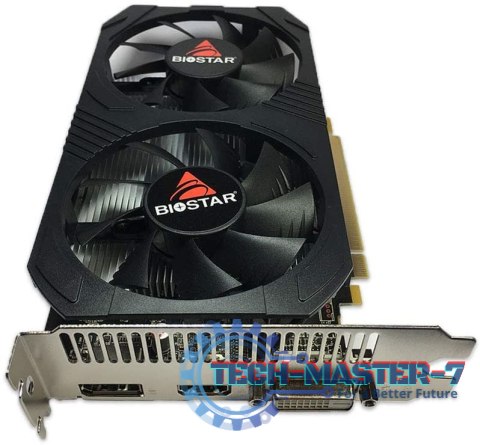 Karta graficzna BIOSTAR Radeon RX 560 Gaming OC 4GB GDDR5 (VA5615RF41) Karta graficzna BIOSTAR Radeon RX 560 Gaming OC 4GB GDDR5 (VA5615RF41)