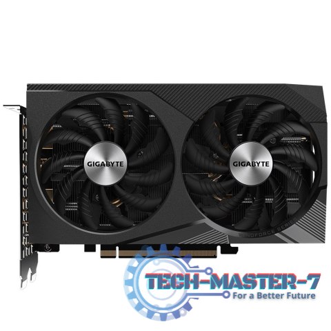 Karta graficzna GIGABYTE GeForce RTX 3060 Gaming OC 8 GB GDDR6 (GV-N3060GAMING OC-8GD 2.0)