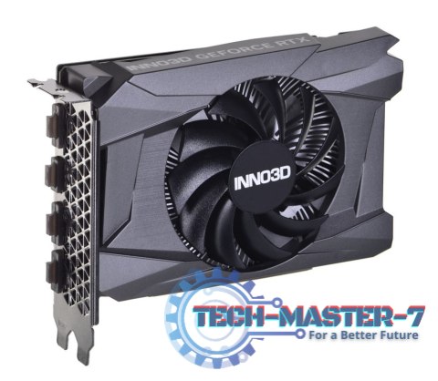 Karta graficzna INNO3D GeForce RTX 4060 COMPACT 8 GB GDDR6 (N40601-08D6-173050N) Karta graficzna INNO3D GeForce RTX 4060 COMPACT 8 GB GDDR6 (N40601-08D6-173050N)