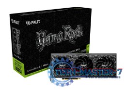 Karta graficzna PALIT GeForce RTX 4070 Ti SUPER GAMER OCK OMNIBLACK 16GB GDDR6X (NED47TS019T2-1020Q)