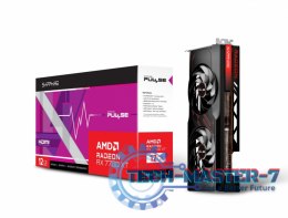 Karta graficzna SAPPHIRE GeForce RX 7700 XT Gaming 12G GDDR6 (11335-04-20G)