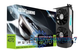 Karta graficzna ZOTAC GeForce RTX 4070 TWIN EDGE 12GB GDDR6X (ZT-D40700E-10M)