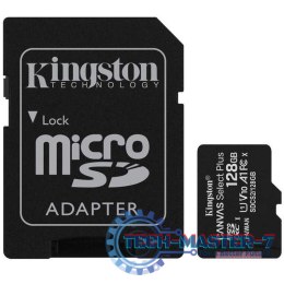 Karta pamięci KINGSTON 128 GB Adapter