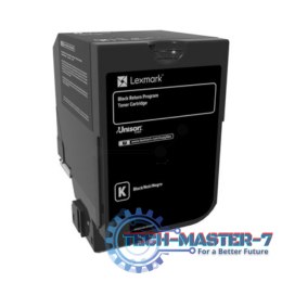 Kaseta z tonerem LEXMARK 74C2HKE
