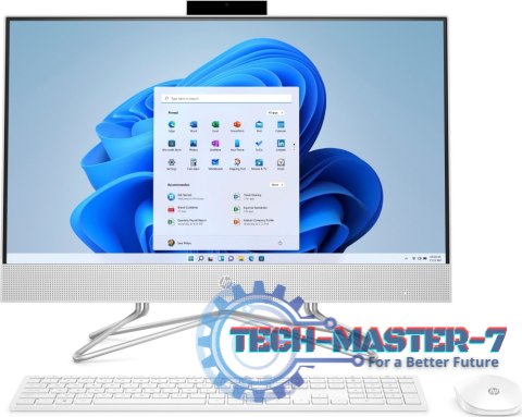 Komputer All-in-One HP 24-df1999nw (23.8"/I3-1115G4/IRIS XE/8GB/SSD512GB/W11H)