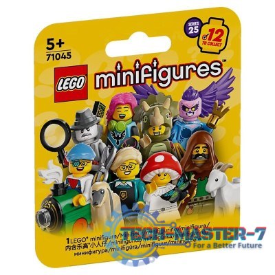 LEGO 71045 MINIFIGURES - Minifigurki Seria 25 (box) LEGO 71045 MINIFIGURES - Minifigurki Seria 25 (box)