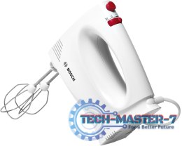 Mikser ręczny BOSCH MFQP1000 (300W / Biało-czerwony)
