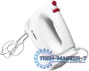 Mikser ręczny BOSCH MFQP1000 (300W / Biało-czerwony)