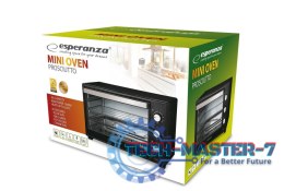 Mini piekarnik ESPERANZA 1600W 20L EKO008