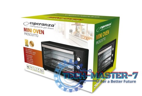 Mini piekarnik ESPERANZA 1600W 20L EKO008 Mini piekarnik ESPERANZA 1600W 20L EKO008