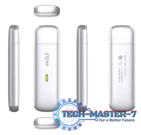 Modem LTE ZTE MF833U1 (kolor biały) Modem LTE ZTE MF833U1 (kolor biały)