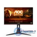 Monitor AOC 24G2SAE/BK (23.8" /VA /165Hz /1920 x 1080 /Czarno-czerwony)