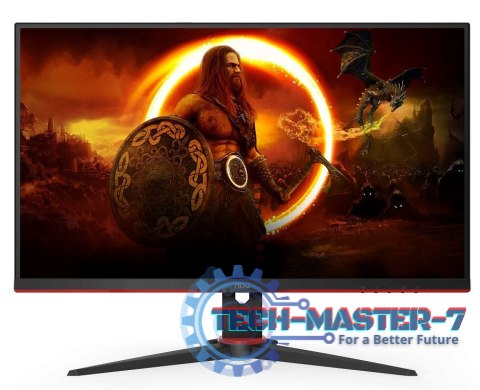 Monitor AOC 24G2SPAE/BK (23.8" /IPS /165Hz /1920 x 1080 /Czarno-czerwony)