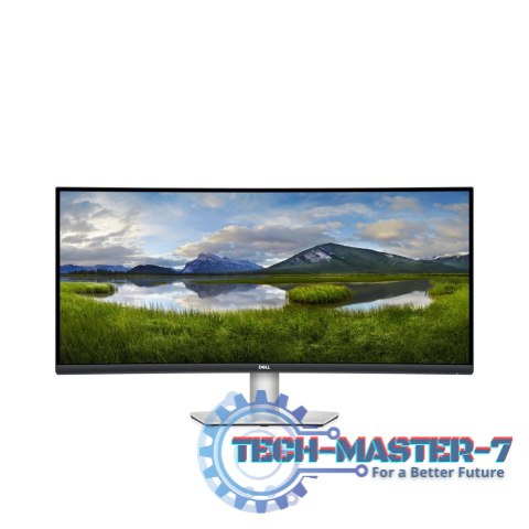 Monitor DELL S3422DW (34" /VA /100Hz /3440 x 1440 /Czarno-srebrny )