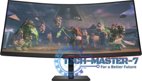 Monitor HP 780K8E9 (34" /VA /165Hz /3440 x 1440 /Czarny)