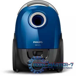 Odkurzacz workowy PHILIPS Series 3000 XD3110/09 (900W /Ciemnogranatowy )