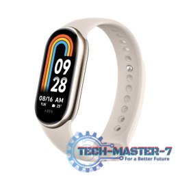 Opaska sportowa Smart Band 8 złota