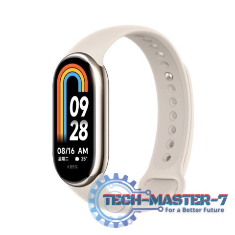 Opaska sportowa Smart Band 8 złota Opaska sportowa Smart Band 8 złota